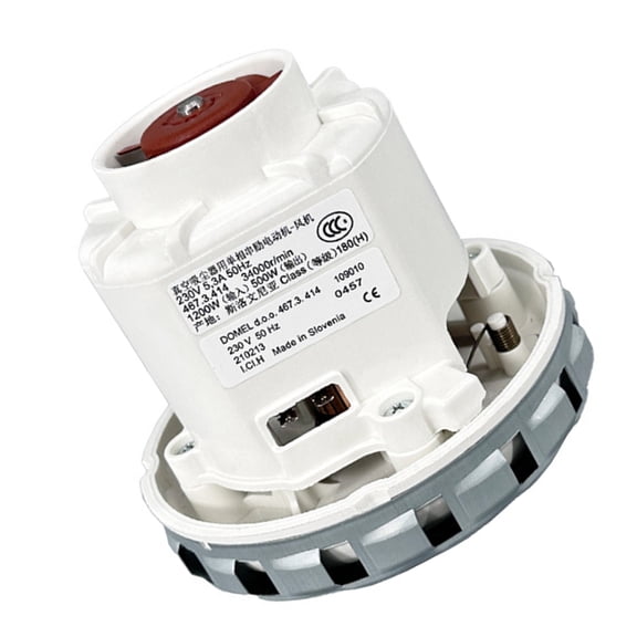 Heavy Duty 1200W Vacuum Cleaner Motor Efficient Heat Dissipation For Large Space