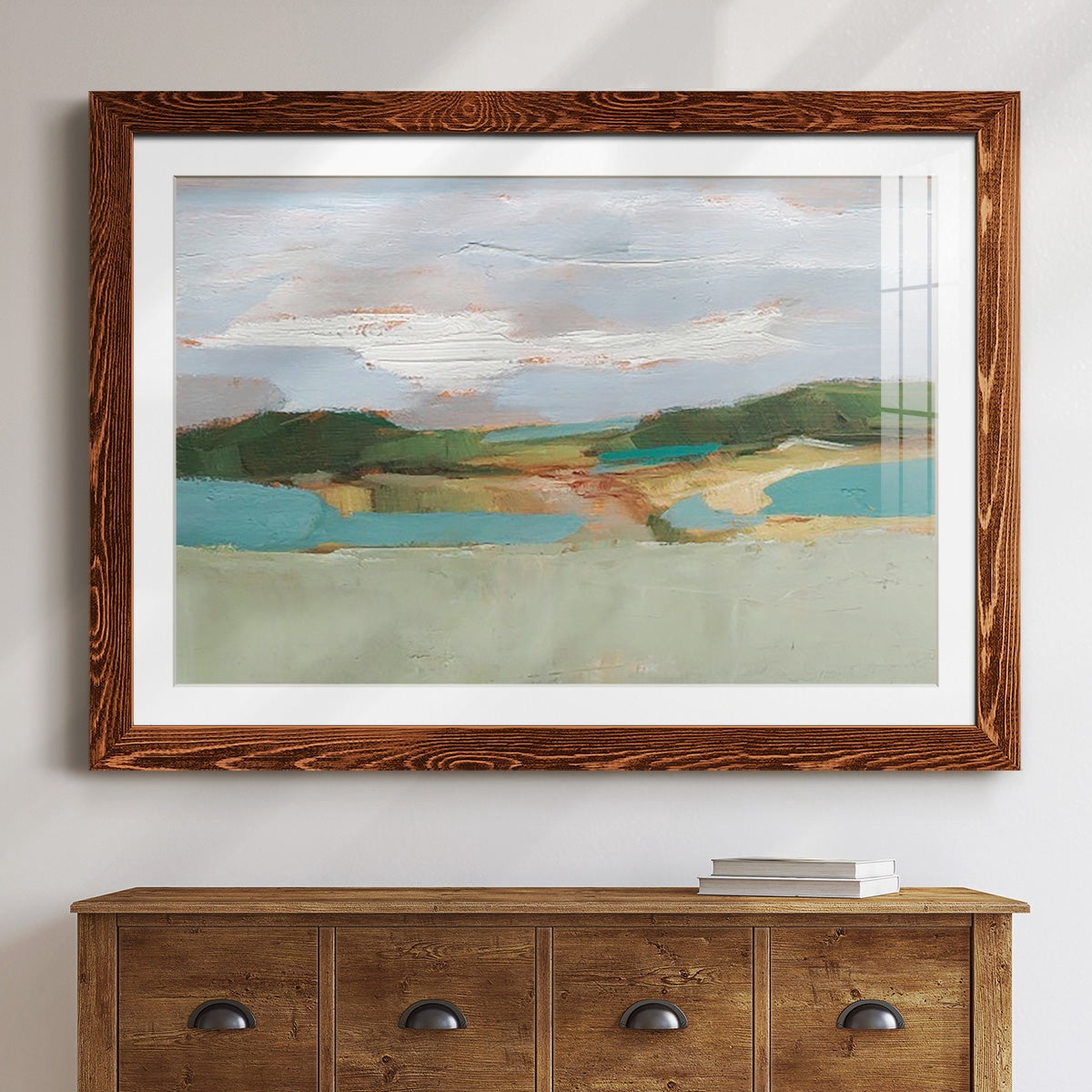 High Noon Vista Study II-Premium Framed Print - Ready to Hang