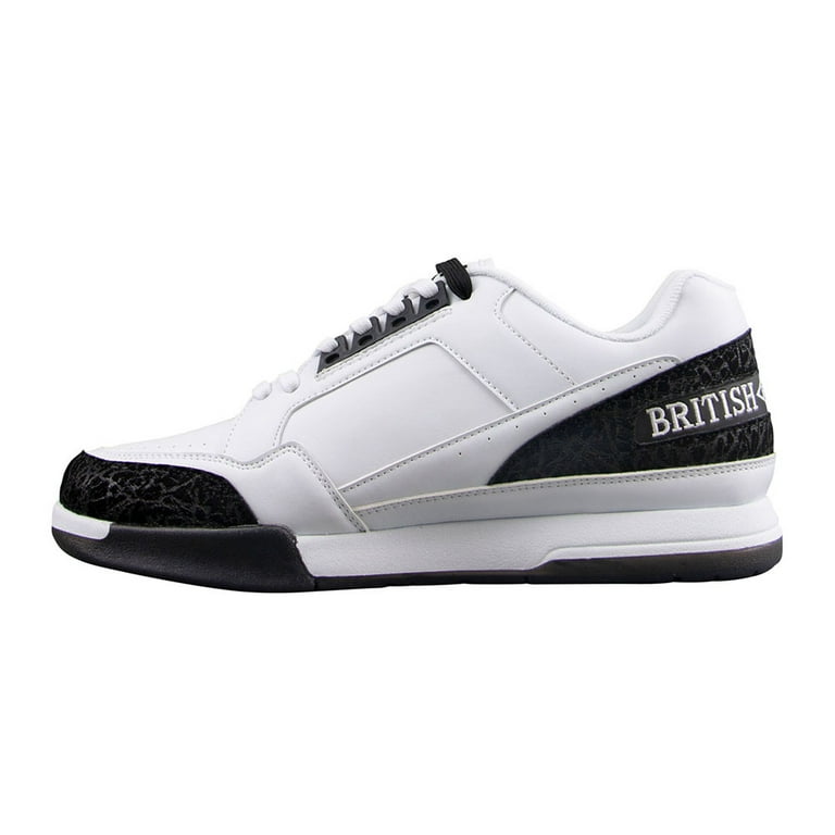 イングリッシュキング British Knights Men's Lightweight Cushioned Retro Oxford Sneakers