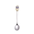 thumbnail image 1 of Stainless Steel Enamel Spoon Coffee Stirring Spoons Delicate Teaspoon Dessert Scoop (Blue Rose), 1 of 8