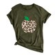 thumbnail image 1 of Gibobby Camisas De Vestir Top de blusas con estampado de y para mujer Camiseta de manga larga de Navidad（Verdinegro， XXL), 1 of 4