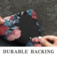 thumbnail image 6 of Pioneer Flower Floral Print Pattern Door Rugs,Washable Non Slip Door Mats Indoor,Decorative Door Mats,Entry Mat Indoor for Entrance,Bedroom,Kitchen,Bathroom,17"x30", 6 of 6