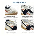 thumbnail image 6 of CHICVOMEY Comfortable Sneakers for Men Lightweight Wear-resistant Sneakers Casual Versatile Fashion Sneakers Suitable for Walking Travel Daily Wear, 6 of 8