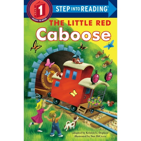 Caboose Reading - The Little Red Caboose