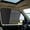 Black, variant on Car Sunshade Magnetic Suction Mesh Side Window Sun Shade - Semi Transparent UV Blocking Heat Shield for Car Window Sun Protection - Universal Fit for All Vehicles - 1 Pack 19.29x17.72in