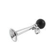thumbnail image 2 of Unique Bargains Bicycle Bike Silver Tone Metal Rubber Bulb Air Horn Hooter Bugle, 2 of 2