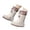 c-225Beige68, variant on HAYIMI Cartoon Girls Rainboots Waterproof Round Toe Rain Boots Mid Calf Kids Booties For School Outdoor Play Comfortable Non- Sole Lightweight Durable Everyday Wear Vacation Shoes