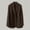 *Coffee, variant on ClodeEU Women's Blazers Jackets,Notch Lapel Open Front Work Office Jackets,Loose Suit Jackets Coffee,Womens Plus M