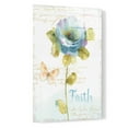 thumbnail image 2 of Epic Art 'Rainbow Seeds Floral VII Faith' by Lisa Audit, Acrylic Glass Wall Art, 16"x24", 2 of 3