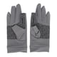 thumbnail image 4 of Guantes de protección solar de seda de hielo gris, ideales para pescar, guantes de protección UV transpirables y muy elásticos con dedos de 2 cortes, 4 of 8