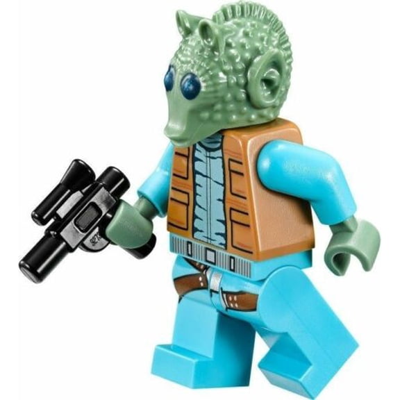 LEGO STAR WARS MINIFIGURE MOS EISLEY GREEDO WITH BELT AND BLASTER 75052