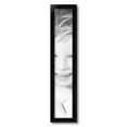 thumbnail image 2 of ArtToFrames 5" x 28" Satin Black Picture Frame, 5x28 inch Black Wood Poster Frame (WOM-1451), 2 of 8