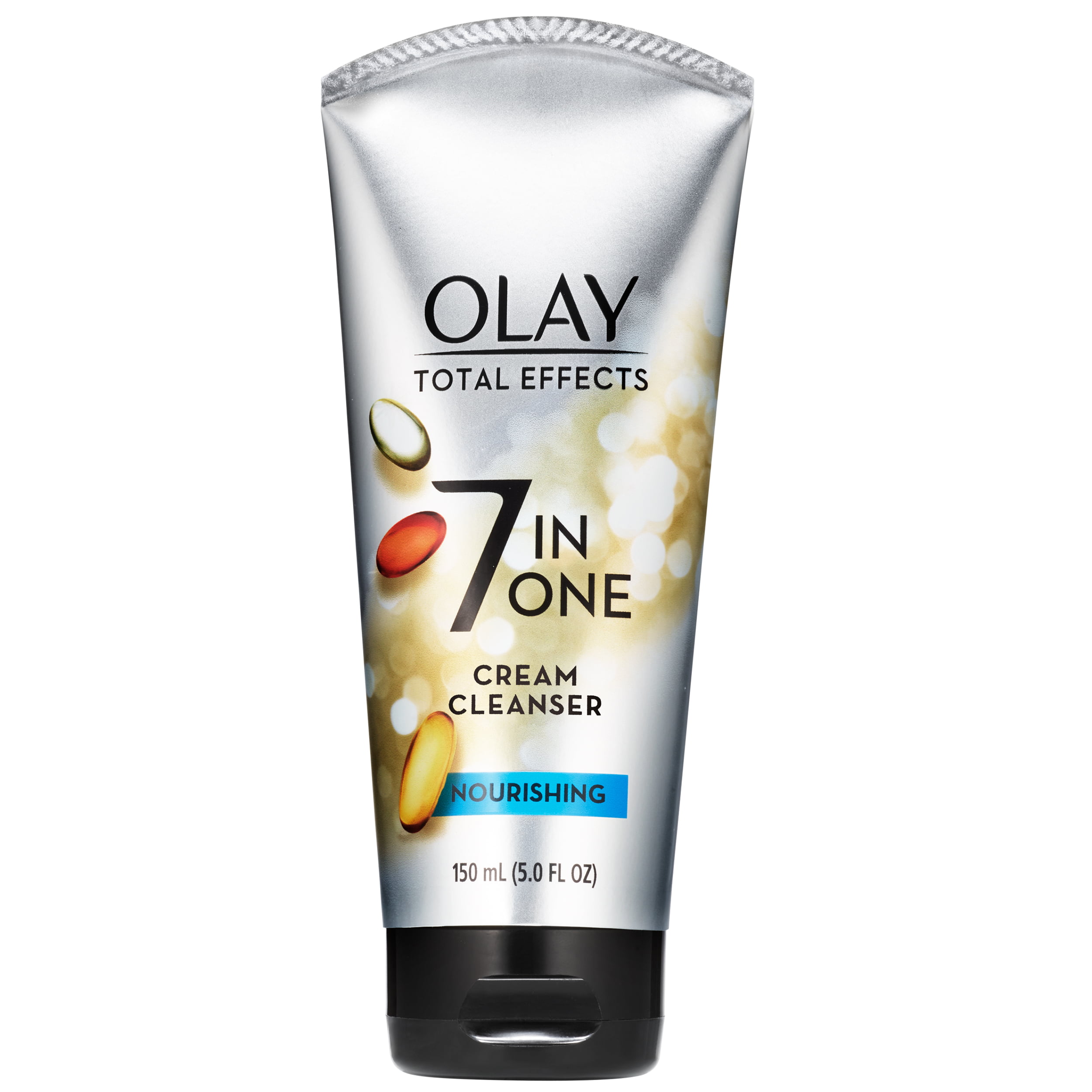 Olay Total Effects Face Wash, 7 in 1 Nourish Cream Cleanser, 5 fl oz