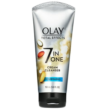 Olay Total Effects Face Wash, 7 in 1 Nourish Cream Cleanser, 5 fl (Best Day Face Cream For Oily Skin In India)