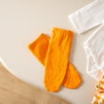thumbnail image 6 of Dmsael My First Halloween Outfit for Baby Girl Pumpkin Romper Tutu Skirt with Bow Headband Leg Warmer Clothes 4Pcs Set (Orange,0-3 Months), 6 of 7