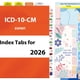 thumbnail image 1 of Set completo de Index Tabs Tojoyify ICD-10-CM 2026 versión AAPC, 1 of 7