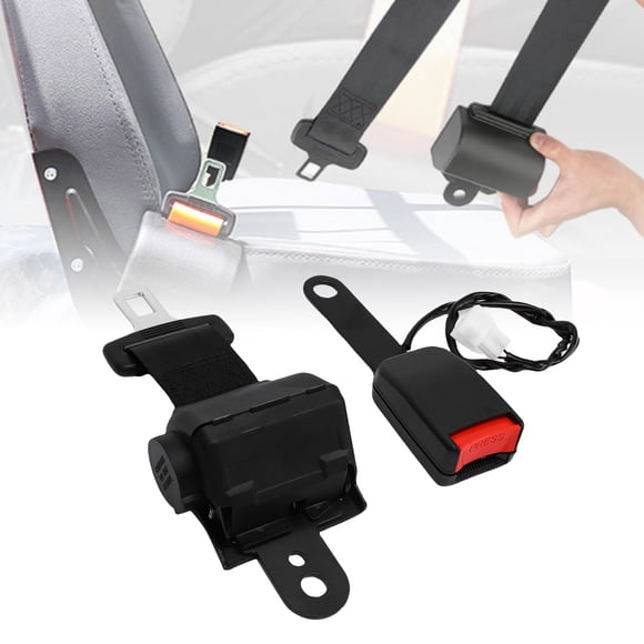 Cinturón de Seguridad de Asiento de la Carretilla Elevadora, Cinta de Seguridad Universal de Cinta de Seguridad Instalación universal Fácil Con Tornillos para Vehículos de