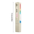 thumbnail image 2 of Digital TDS Meter for Water Quality Testing in Drinking Sources Aquariums Pools and Hydroponic Systems, 2 of 7