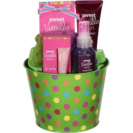 Walmart Sweet Vanilla Swirl 5 Piece Gift