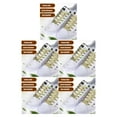 thumbnail image 2 of Ruiboury 8pieces Exquisite Crafted Shoelaces For Fashionable Look Sneakers Today Shiny As Shown 5Set, 2 of 6