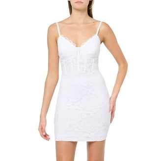 green emerald velvet dress White Mark Women's Sandrine Embroidered Sweater Dress