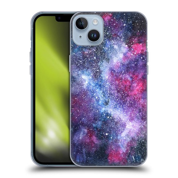 Head Case Designs Officially Licensed Anis Illustration Assorted Designs Galaxy Soft Gel Case Compatible with Apple iPhone 14 Plus