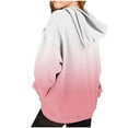 thumbnail image 4 of sususu Girls Graphic Hoodies Oversized Preppy Clothes Cute Graphic Print Cropped Sweatshirt Children Fall Winter Hoodie for Boys or Girls, 4 of 7