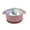 Dark Pink, variant on Shoreew Stainless Steel Baby Bowls with Suction Double Ear Design Feeding Bowl Heat Resistant Drop-Proof Toddler Feeding Dishes for Fruits Snacks