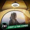 thumbnail image 5 of Energizer 500 Lumens Rechargeable Fan Camping Light, 5 of 7