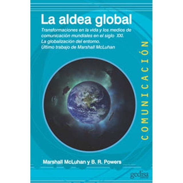 LA ALDEA GLOBAL GEDISA MARSHALL MCLUHAN