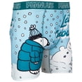 thumbnail image 3 of Peanuts Snoopy Let It Snow Boxer Briefs-Large (36-38), 3 of 5