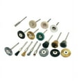 thumbnail image 4 of 18 Pc Rotary Brush Set Assorted Cleaning Brushes Kit for Rotary Tools 1/8" Shank, 4 of 6
