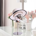 thumbnail image 6 of EHJRE Hat Display Stand Mannequin Head Model Adjustable Height Metal Base Height 45-58cm for Shopping Mall Salon Business Hats Caps, 6 of 8