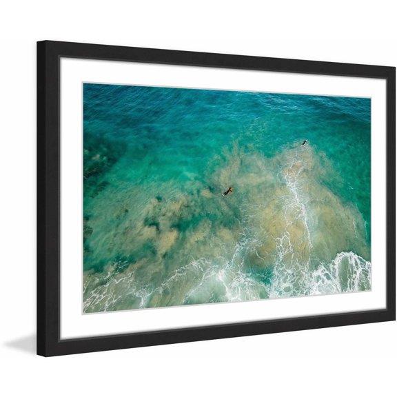 Marmont Hill "Clear Water" by Karolis Janulis Framed Painting Print