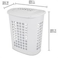 thumbnail image 2 of Sterilite Lift Top XL Laundry, 2.3 Bushel Clothes Hamper, 4 Pack, 2 of 10