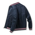 thumbnail image 2 of Chaqueta cortavientos de bolsillo a prueba de viento cálida informal con cuello alto y cremallera Pompotops oipoqjl11562, 2 of 8