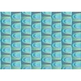 thumbnail image 1 of Ahgly Company Machine Washable Indoor Rectangle Transitional Blue Ivy Blue Area Rugs, 8' x 12', 1 of 7