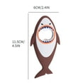 thumbnail image 5 of Fufafayo under $5 4Pcs Magnetic Bottle Opener, Magnet Corkscrew and Creative Beer Opener, Shark Design Bottle Opener with Strong Magnet, Kitchen Gadget for Fridge and Bar Accessories, 5 of 9