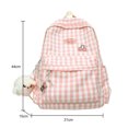 thumbnail image 3 of Bolsa Mochilas de moda Mochilas Kawaii para estudiantes Mochila estilo preppy para comprador JShteea Para Estrenar, 3 of 9