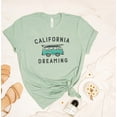 thumbnail image 2 of CALIFORNIA DREAM Graphic Short sleeve Plus Tees, 2 of 9