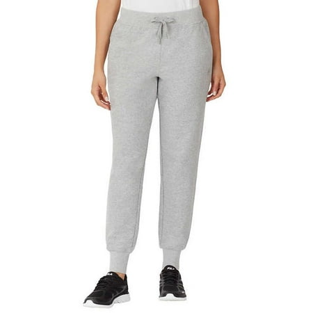 Fila Women’s French Terry Jogger, Heather Grey, Small