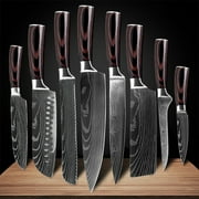 Damascus Kitchen Knives Walmart Com