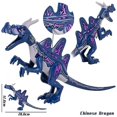 thumbnail image 1 of Brutal Raptor Building Jurassic Blocks World Mini Dinosaur Figures Bricks Dino Toys For Children Dinosaurios, 1 of 2