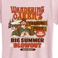 thumbnail image 2 of Frozen 2 - Wandering Oaken's Trading Post - Women's Short Sleeve Graphic T-Shirt, 2 of 4