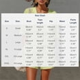 thumbnail image 3 of Xdegoge Linen Sets for Women 2 Piece V Neck Short Sleeve Matching Set Tie Front Tops and Shorts with Pockets Fashion Loose Comfortable Casual Breathable Outfits, 3 of 9