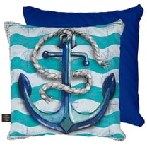 Briarwood Lane Welcome Anchor Pillow