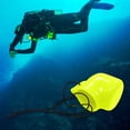 thumbnail image 4 of Tapa de la válvula del tanque de buceo tapa de protección robusta del Amarillo Sunnimix Válvula del tanque de buceo, 4 of 8