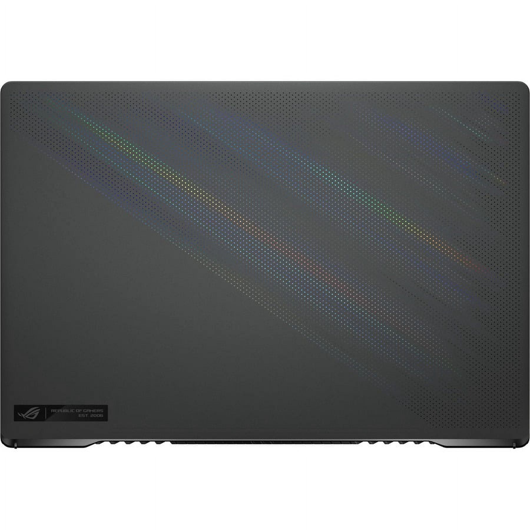 Asus ROG Zephyrus G15 (2021) Gaming Notebook 15.6" QHD 2560 x 1440 AMD Ryzen 9 5900HS 16GB DDR4 512GB SSD Windows 10 Eclipse Gray, GA503QM-BS94Q