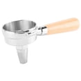 thumbnail image 2 of Tea handle with wooden handle, compatible with 58mm coffee machine/Teapresso tea handle/tea set design, 2 of 5