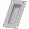 thumbnail image 3 of Deltana FP155U32D Flush Pull; Rectangular; Stainless Steel; 4" x 2" x 7/16"; Satin Stainless Steel Finish, 3 of 3